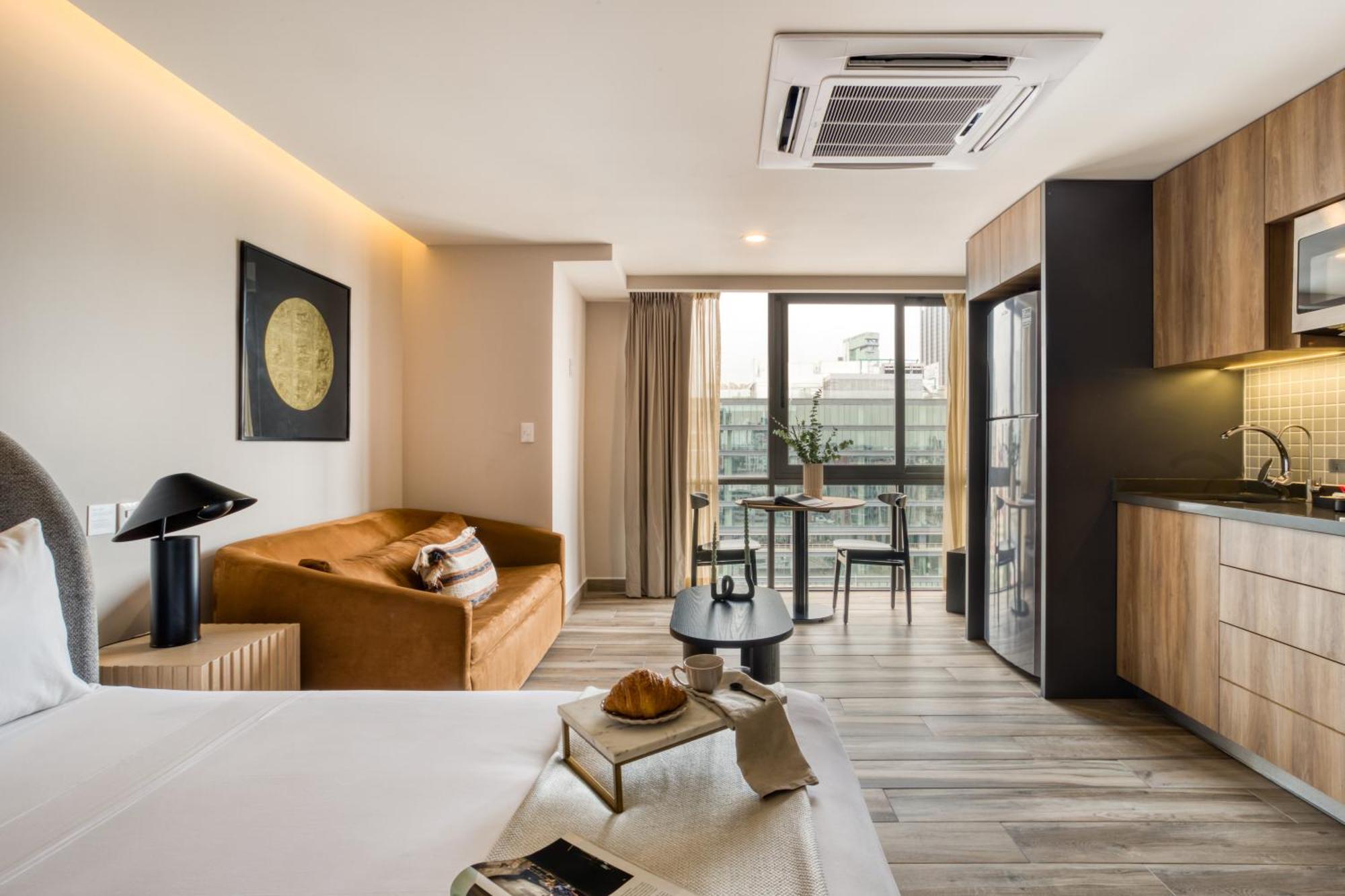 Uliv Cibeles Aparthotel *